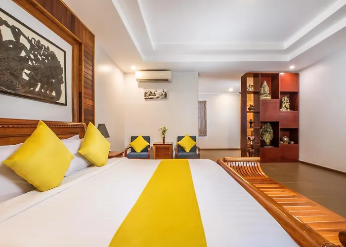 Samnak Lounge Hotel Siem Reap