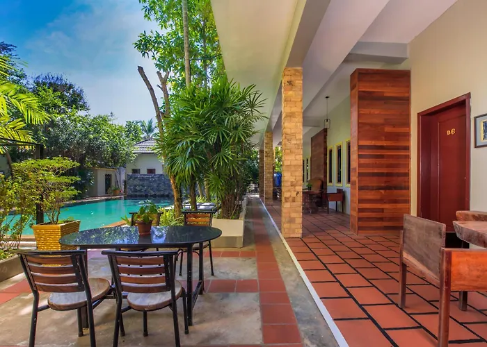 Hotel Samnak Lounge Siem Reap
