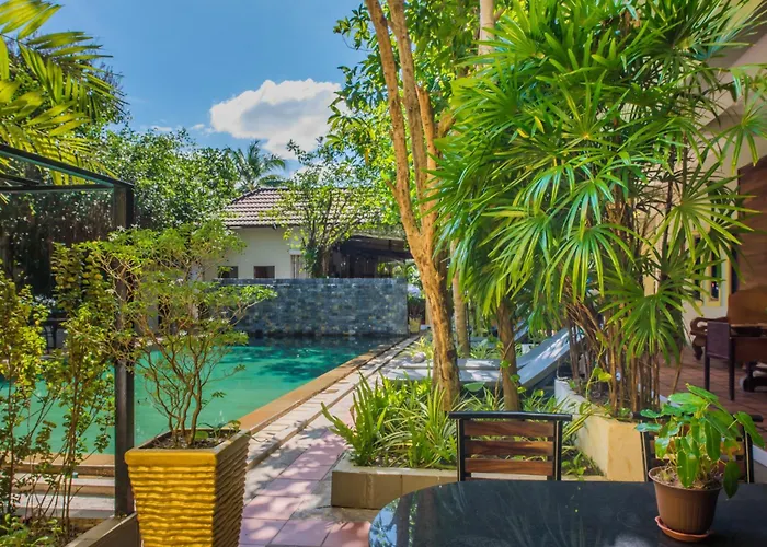 Samnak Lounge 4* Siem Reap