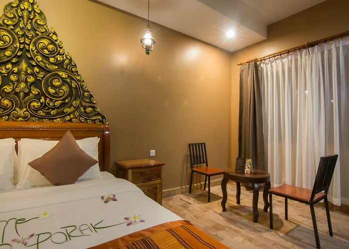 Hotel Samnak Lounge Siem Reap