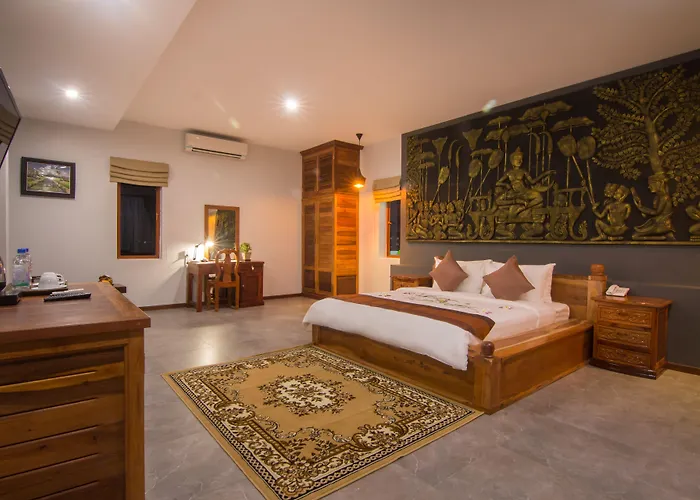 Samnak Lounge Siem Reap