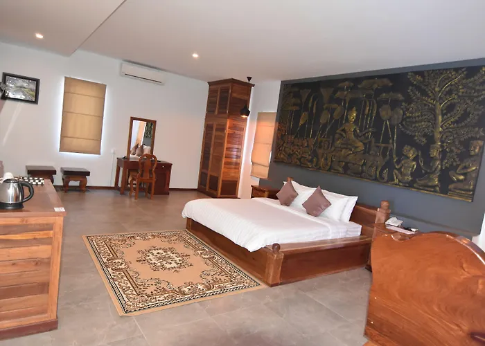 Samnak Lounge Hotel Siem Reap