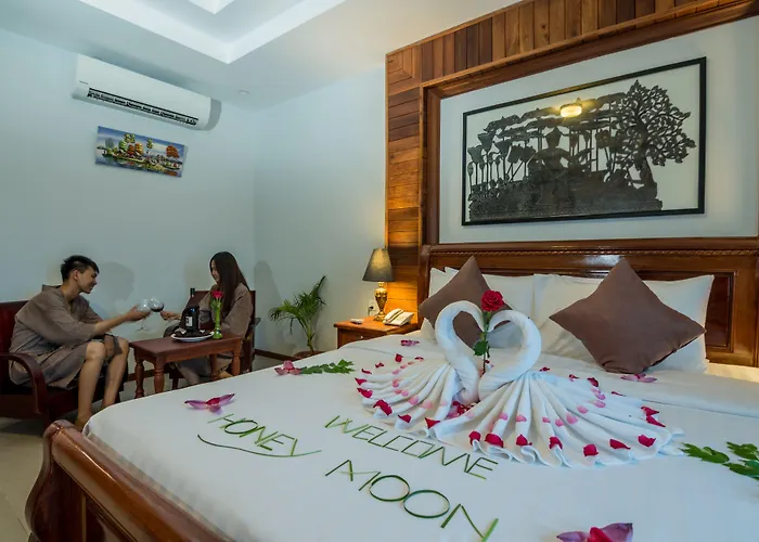 Hotel Samnak Lounge Siem Reap