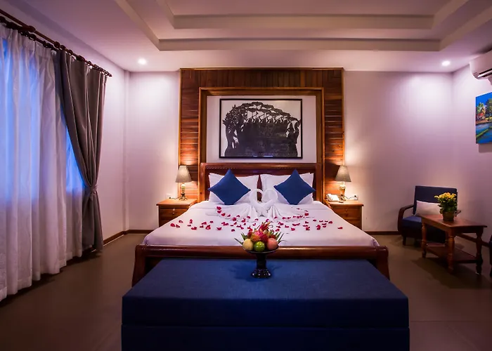 Hotel Samnak Lounge Siem Reap