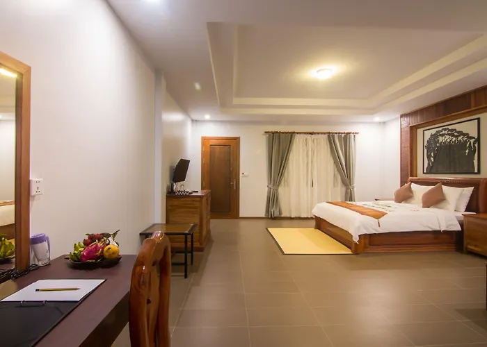 Hotel Samnak Lounge Siem Reap