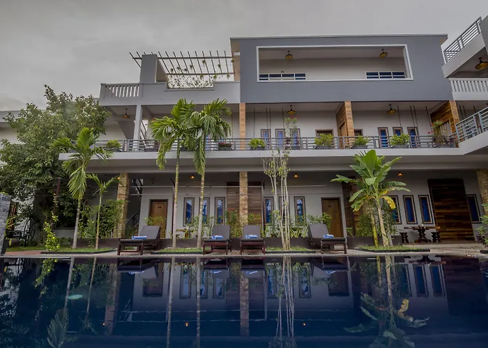 Samnak Lounge Hotel Siem Reap