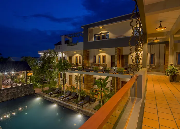 Hotel Samnak Lounge