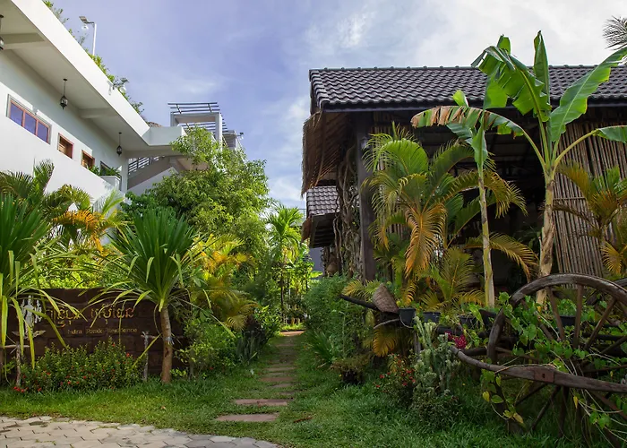 Samnak Lounge Hotel Siem Reap