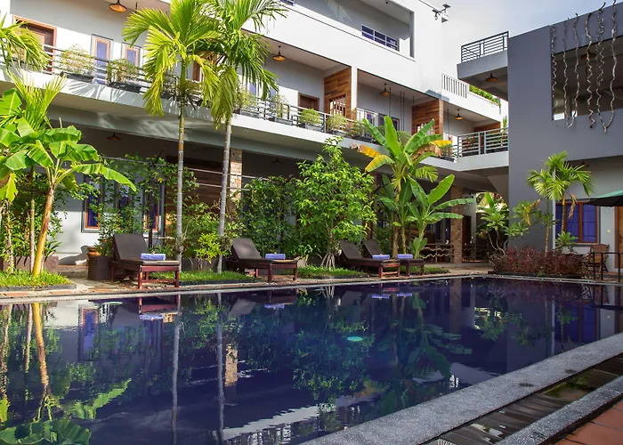 Hotel Samnak Lounge