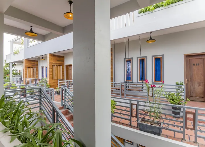 Hotel Samnak Lounge