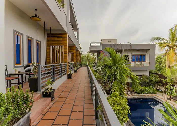 Samnak Lounge 4* Siem Reap