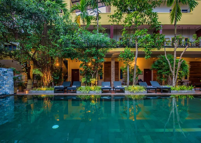 Samnak Lounge 4* Siem Reap