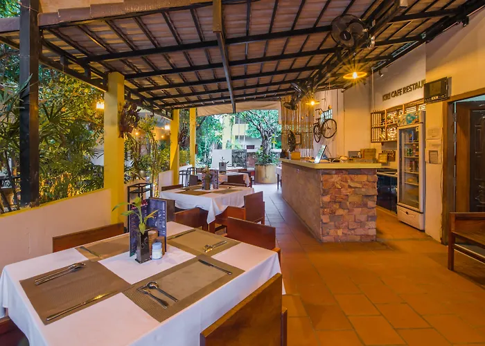 Samnak Lounge Hotel Siem Reap