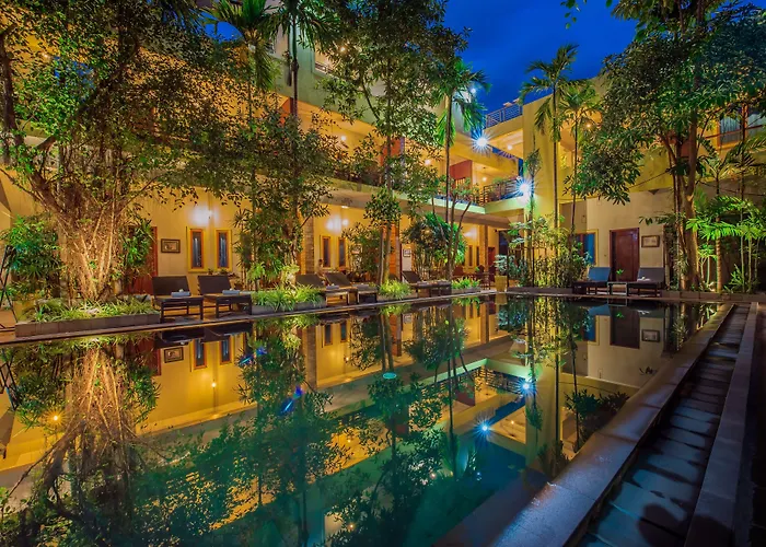 Samnak Lounge Hotel Siem Reap