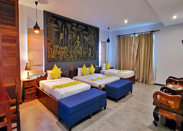Hotel Samnak Lounge 4*